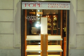 mobile sposizione vetrina